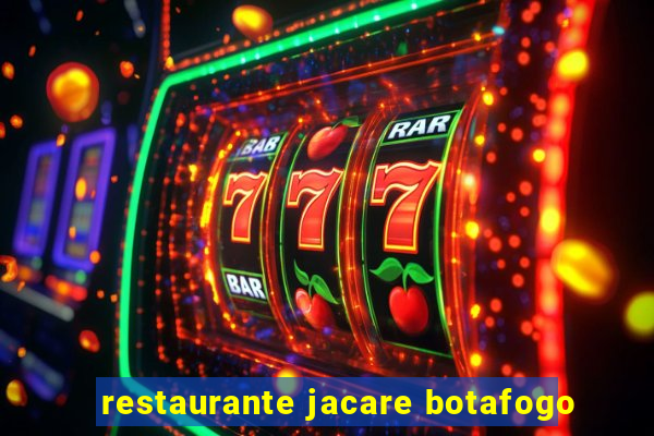 restaurante jacare botafogo